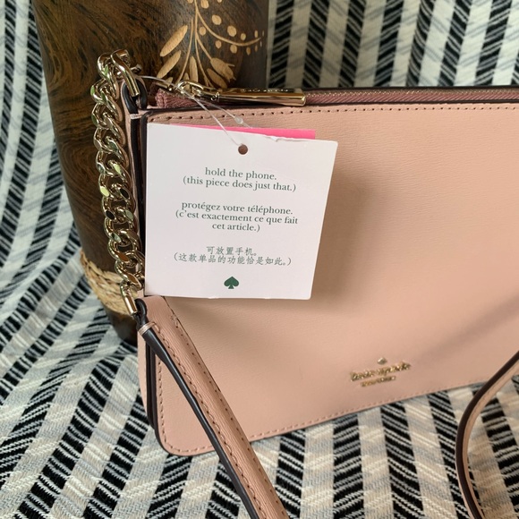 Chain crossbody Kate spade rosy cheeks New - Picture 2 of 8